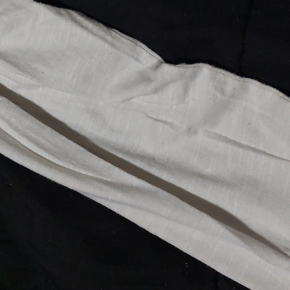 Faded Glory Long Sleeve top with floral design; Size: XXL, White - Picture 9 of 16